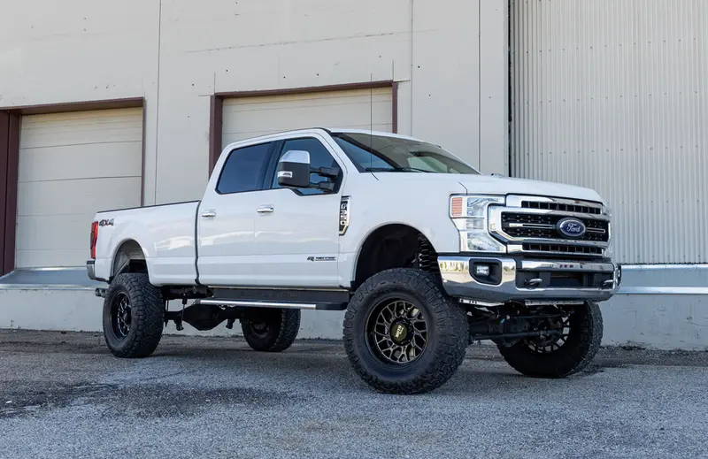 Readylift 8.5" Lift Kit With Falcon Shocks And Radius Arms 2017-2022 Ford Super Duty F250/F350 Diesel 4Wd 2