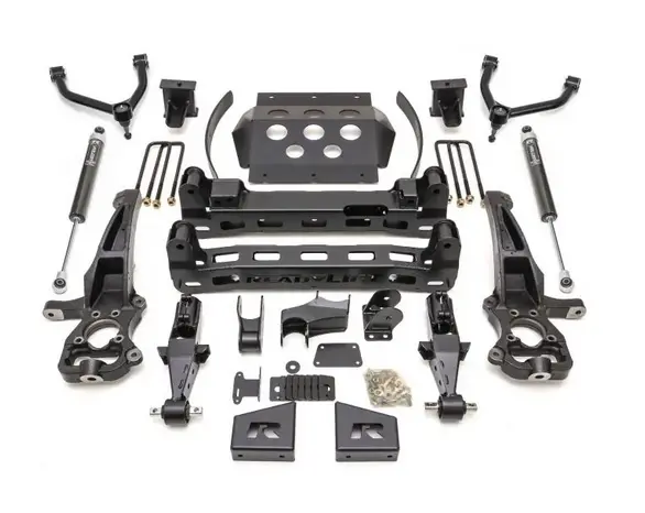 Readylift 8" Lift Kit 2019-2021 ﻿Chevrolet Silverado / Gmc Sierra 1500 W/ Rear Falcon 1.1 Monotube Shocks (Excl. At4 And Trail Boss) 1