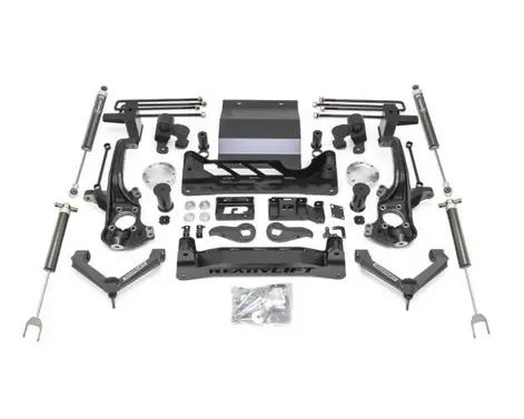 Readylift 8" Lift Kit 2020-2023 ﻿Chevrolet Silverado / Gmc Sierra 2500Hd/3500Hd W/ Falcon 1.1 Shocks 1