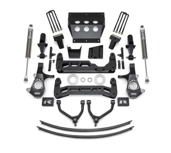 Readylift 9" Lift Kit 2014-2016 ﻿Gm Silverado / Sierra 1500 W/ Cast Steel Suspension W/ Falcon 1.1 Monotube Shocks 1