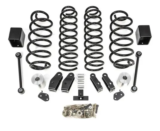 Readylift Coil Spring Lift Kit 2018-2025 Jeep Jl Wrangler Rubicon (2.5" Front 2.0" Rear) 1