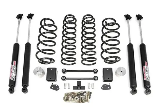 Readylift Coil Spring Lift Kit W/ Teraflex 9550 Shocks 2018-2025 Jeep Jl Wrangler (2.5" Front 2.5" Rear) 1