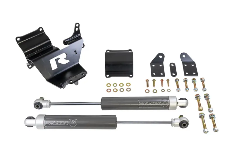Readylift Dual Steering Stabilizer Kit 2011-2024 Ford Super Duty F-250/F-350 Diesel 1