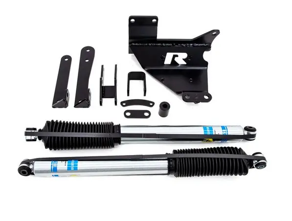 Readylift Dual Steering Stabilizer W/ Bilstein 2013-2023 Dodge/ Ram Hd 2500/3500 1