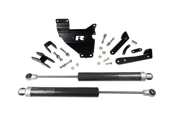 Readylift Dual Steering Stabilizer W/ Falcon 2013-2023 Dodge/ Ram Hd 2500/3500 1