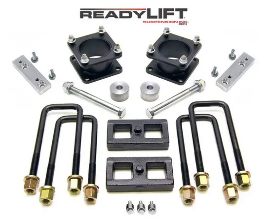 Readylift Sst Lift Kit 2007-2021 Toyota Tundra Trd / Sr5 / Rock Warrior (3" Front / 1" Rear) 1