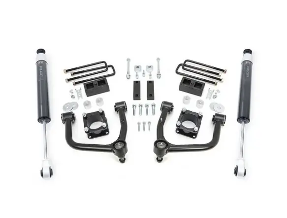 Readylift Sst Lift Kit With Rear Falcon Shocks 2007-2021 Toyota Tundra (4" Front / 2" Rear) 1