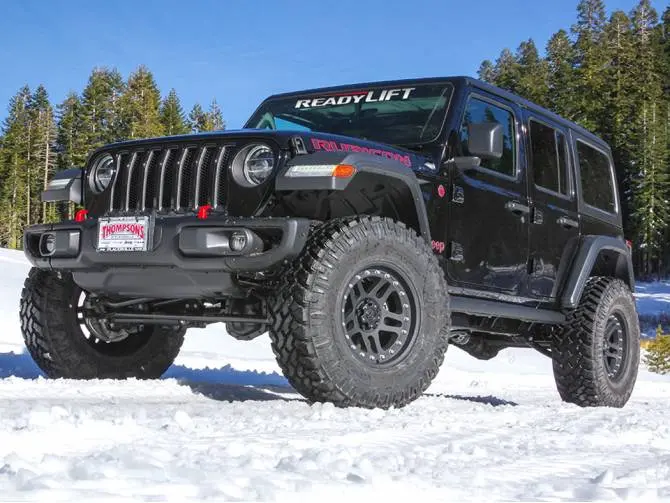 Readylift Sst Lift Kits 2018-2025 Jeep Jl Wrangler (2.5" Front 2.0" Rear) 2