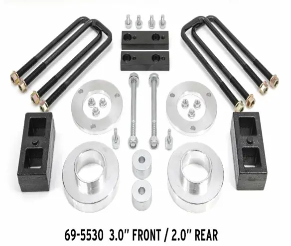 Readylift Sst Pre-Load Lift Kit 2005–2023 Toyota Tacoma Trd / Sr5 / Rock Warrior (3" Front / 2" Rear) 1