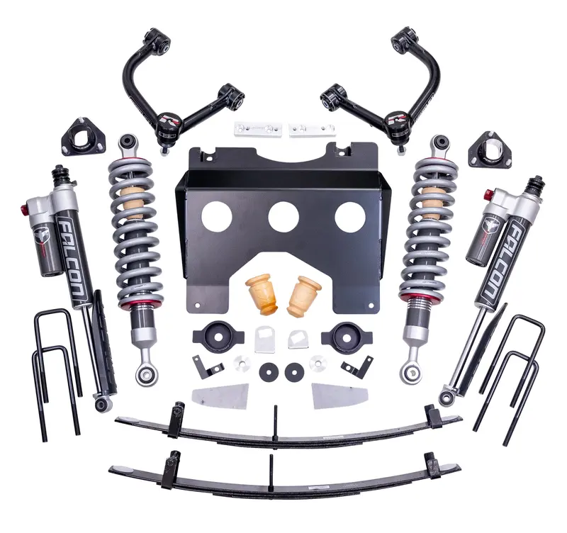 Readylift Sst2.1 Suspension System With Falcon 2.1 | 2005–2023 Toyota Tacoma Trd / Sr5 / Rock Warrior (2.5" Front) 1