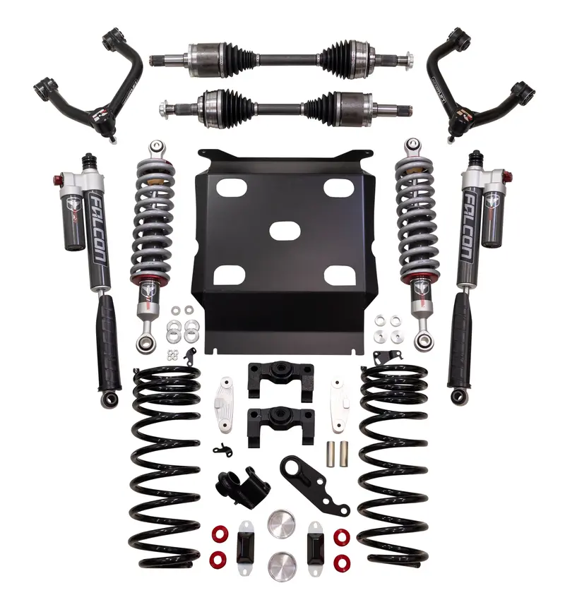 Readylift Sst2.1 Suspension System With Falcon 2.1 Struts/Shocks | 2022–2025 Toyota Tundra (3" Front) 1