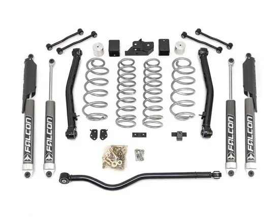 Readylift Terrain Flex 2-Arm Kit With Falcon 2.1 Monotube Shocks 2018-2025 Jeep Jl Wrangler (3.5" Front 3.5" Rear) 1