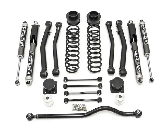 Readylift Terrain Flex Max 4-Arm Kit W/Falcon 2.1 Shocks 2020-2025 Jeep Jt Gladiator (4" Front/3"Rear) 1
