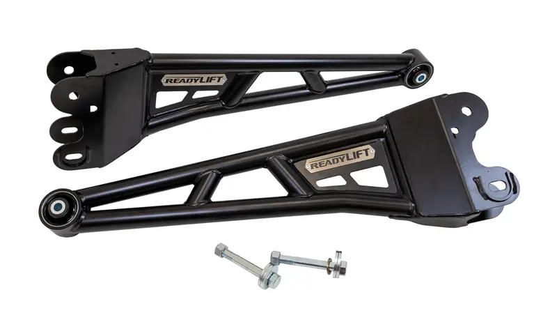 Readylift Tubular Radius Arm Kit For 2.5"-4" Lifts On 2017-2022 Ford Sd F250/F350 Diesel 1