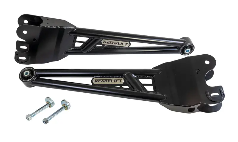Readylift Tubular Radius Arm Kit For 3.5"-6" Lifts 2023-2024 Ford Super Duty F250/F350 Diesel 1