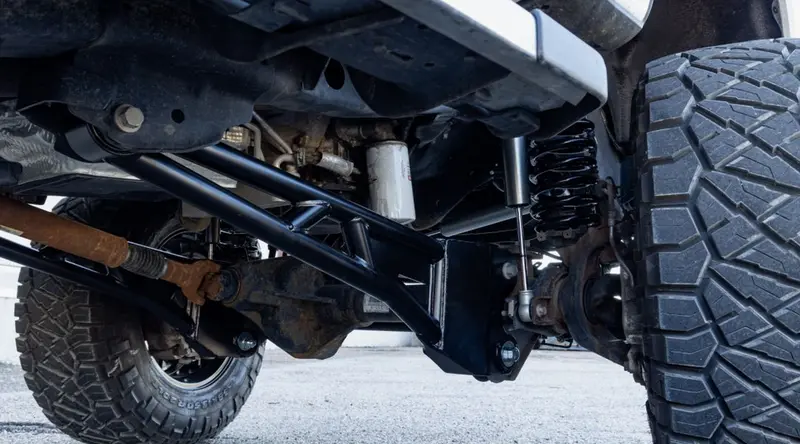 Readylift Tubular Radius Arm Kit For 6"-8.5" Lifts On 2017-2022 Ford Sd F250/F350 Diesel 2