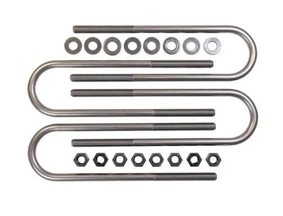 Readylift U-Bolts 26" Kits For 2025 Gm Silverado / Sierra 1500 With Round U-Bolts 1