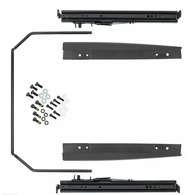 Recaro Seat Slider Outside Bar With Tabs 1