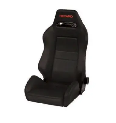 Recaro Speed Seat - Black Nardo/Black Nardo W/ Red Logo 1
