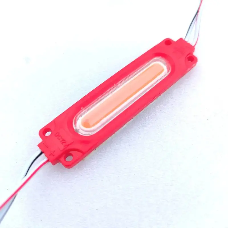Red Cob Led With Pink Effect | Luvik Backlit Led | Ip65 Waterproof Led Light 1