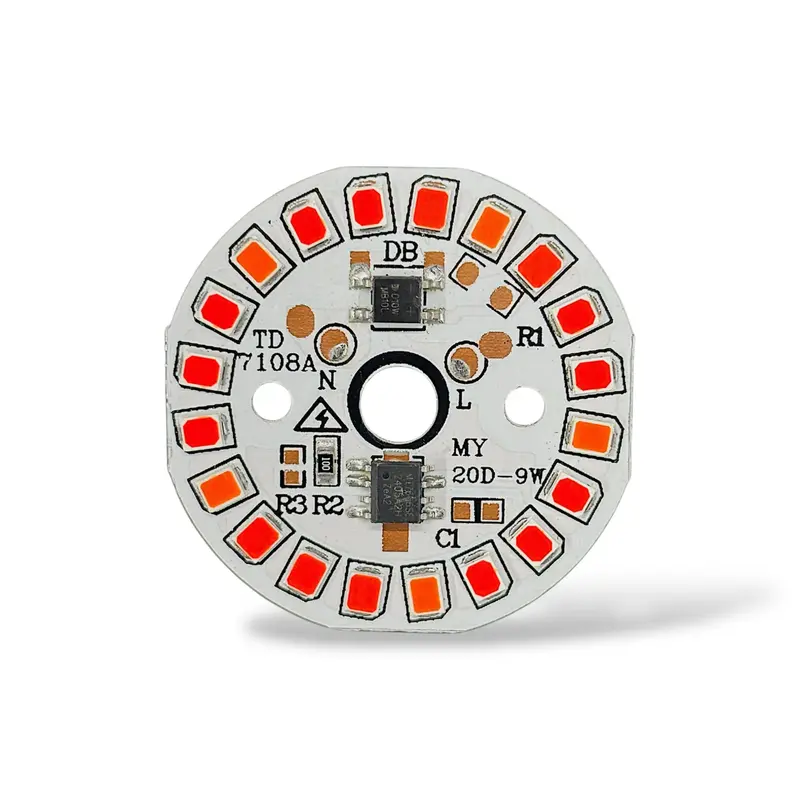 Red Dob Led Light 9W Ac 220V | Direct On Board Led Module For Bulb Repair & Diy Lighting Projects 1