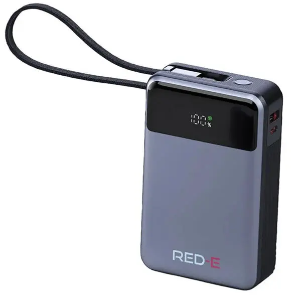 Red-E Power Traveller Max  20 000Mah Compact 65W Power Bank 1