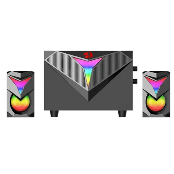 Redragon 2.1 Satellite Speaker Toccata Rgb 11W Gaming Speaker – Black 1