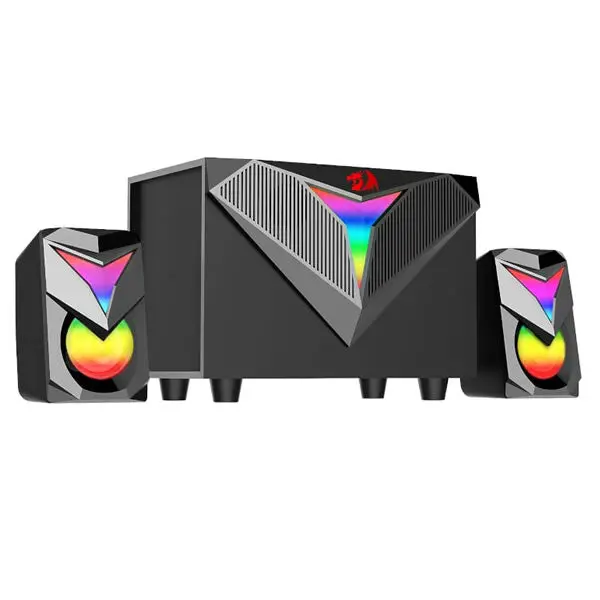Redragon 2.1 Satellite Speaker Toccata Rgb 11W Gaming Speaker – Black 2