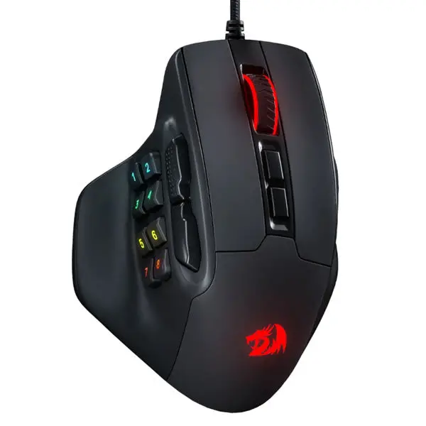 Redragon Aatrox 6200Dpi Mmo Rgb Gaming Mouse 1