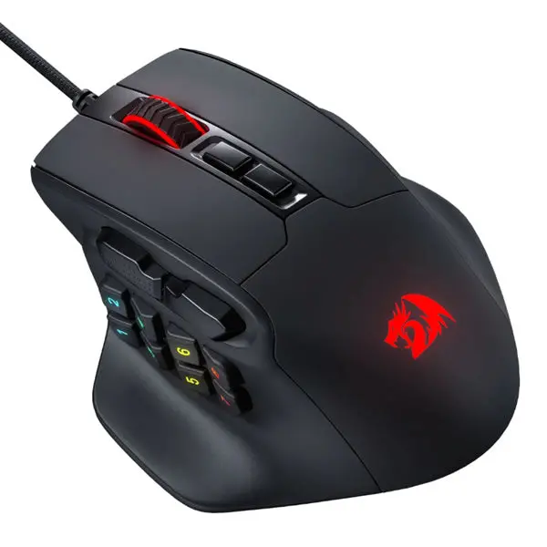 Redragon Aatrox 6200Dpi Mmo Rgb Gaming Mouse 2