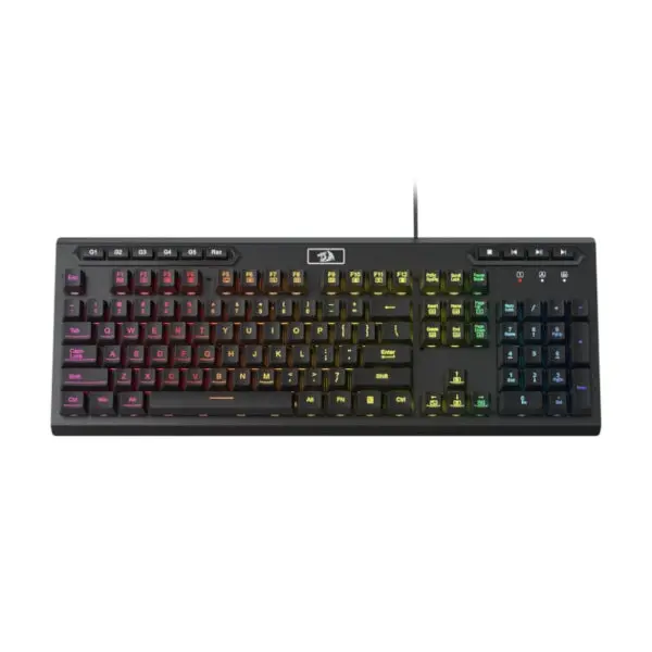 Redragon Aditya Membrane Keyboard - Black 1