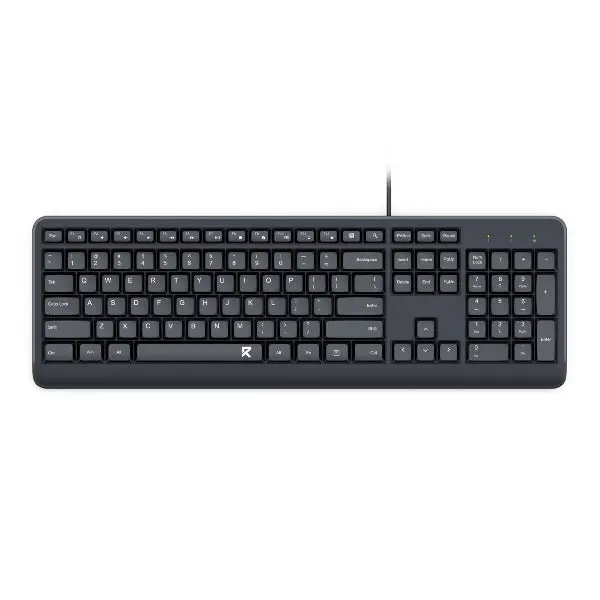 Redragon Bk-7092 Full-Sized Wired Usb Office Keyboard 1