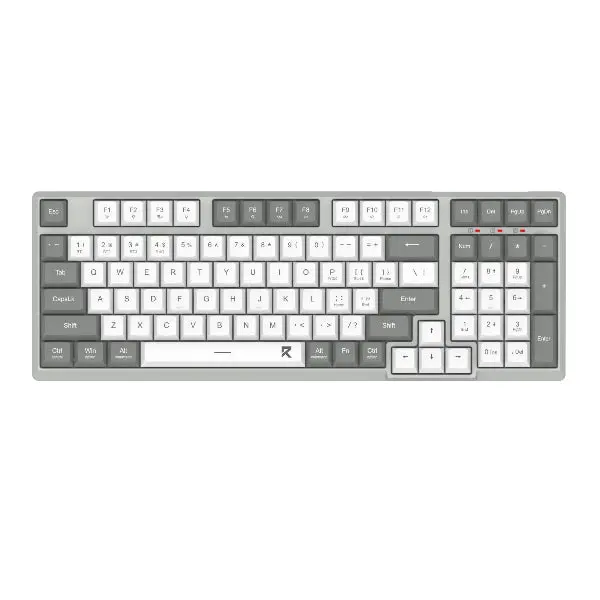 Redragon Bk-7113 Scissor Full-Sized Wired Usb Gaming Keyboard 1
