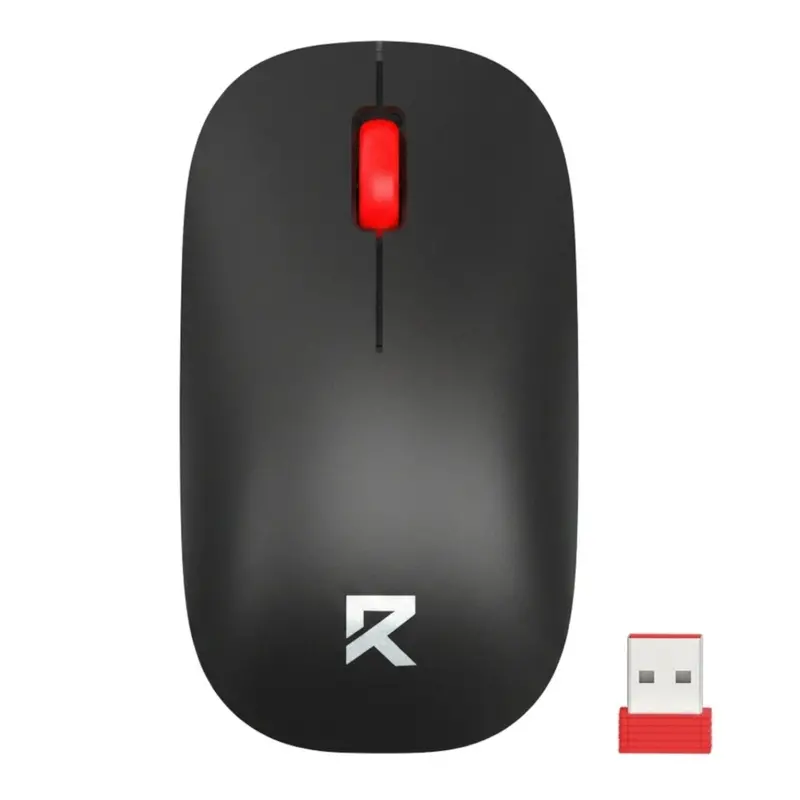 Redragon Bm-2944 2.4Ghz 4000 Dpi Wireless Optical Mouse – Black 1