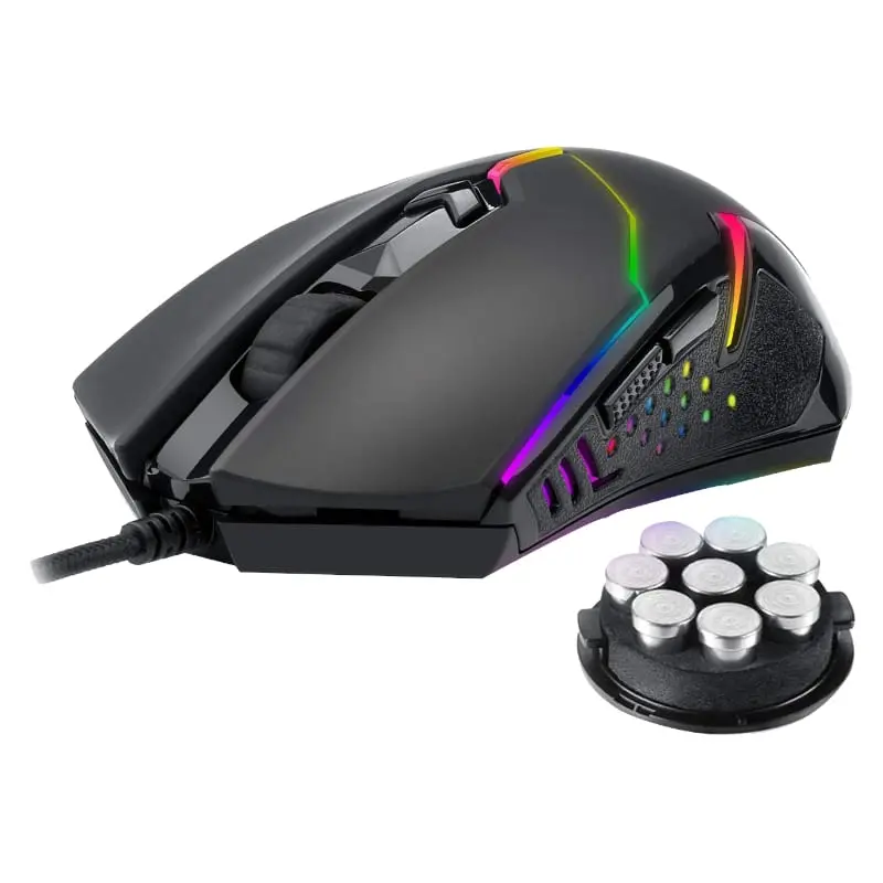 Redragon Centrophorus 7200Dpi Rgb Gaming Mouse - Black 2