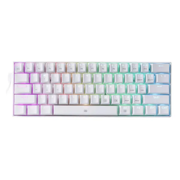 Redragon Dragonborn Wired Mechanical Keyboard Rgb
67Key Design - White 1