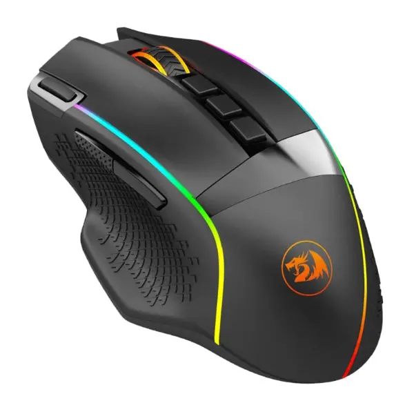 Redragon Enlightment 19000Dpi Rgb Wireless Gaming Mouse - Black 2