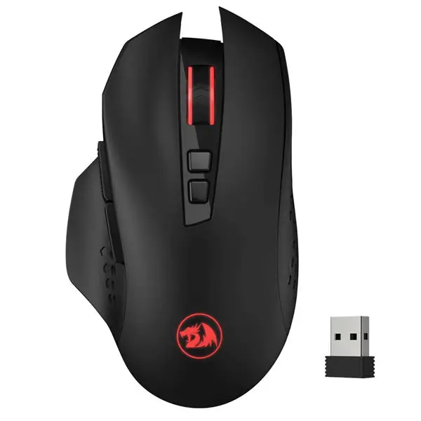 Redragon Gainer M656 Wireless Gaming Mouse 4000Dpi – Black 1