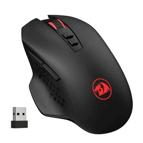 Redragon Gainer M656 Wireless Gaming Mouse 4000Dpi – Black 2