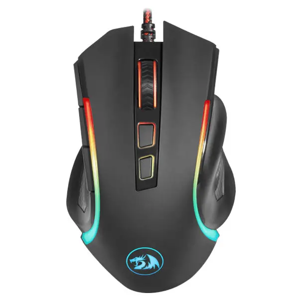 Redragon Griffin 7200Dpi Gaming Mouse – Black 1