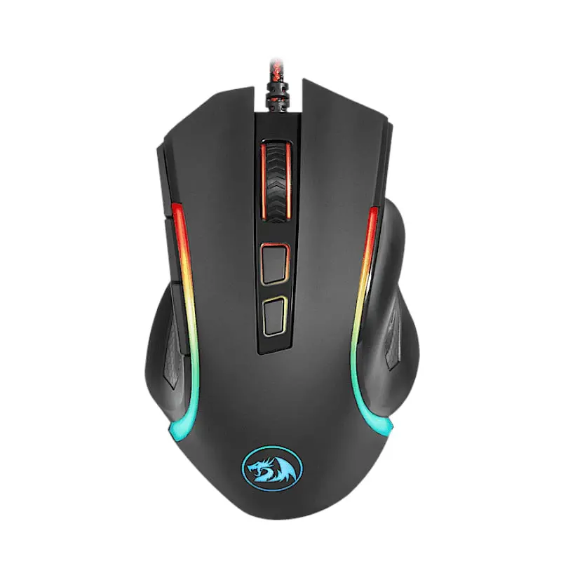 Redragon Griffin 7200Dpi Gaming Mouse - Black 1