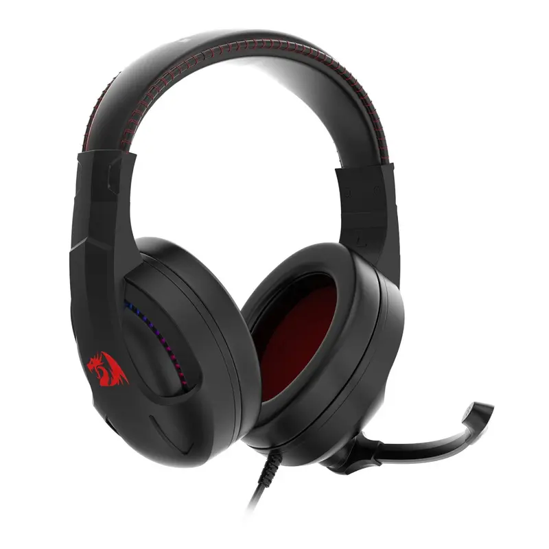 Redragon H211 Cronus Surround Sound Rgb Wired Gaming Headset - Black 2