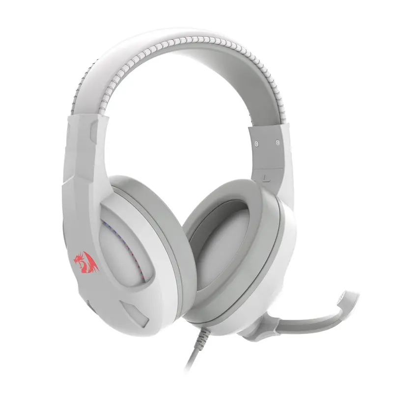 Redragon H211 Cronus Surround Sound Rgb Wired Gaming Headset – White 2