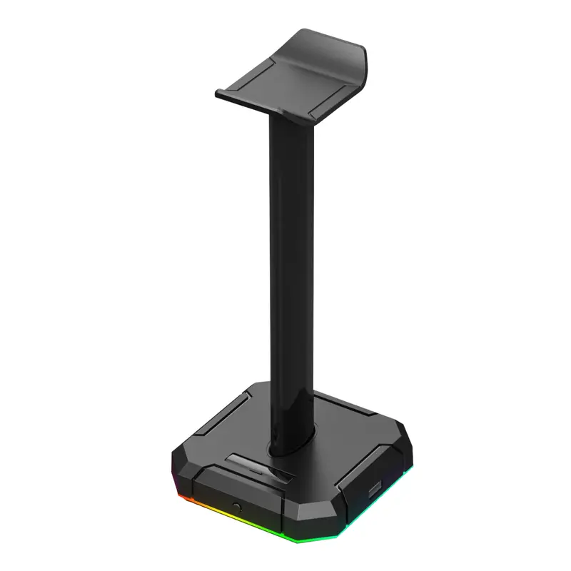 Redragon Ha300 Scepter Pro Rgb Headset Stand With Usb Hub (4 X Usb 2.0, Rgb Lighting) 1