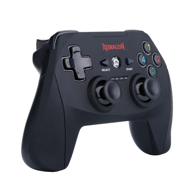 Redragon Harrow Wireless X/D-Input(Digital/Analog) Pc Controller - Black 2