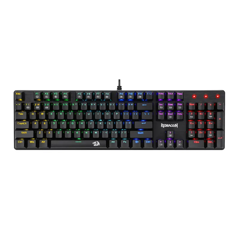 Redragon K671 104-Key Full Size Rgb Mechanical Gaming Keyboard 1