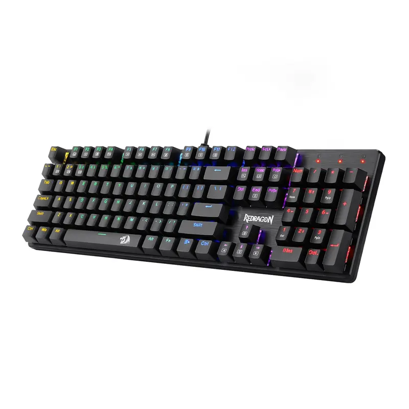 Redragon K671 104-Key Full Size Rgb Mechanical Gaming Keyboard 2