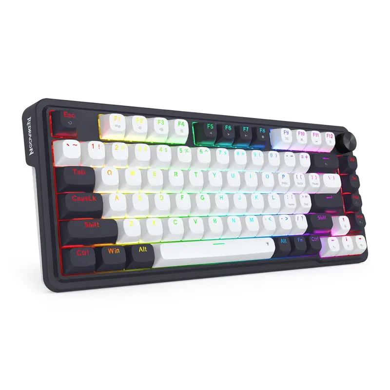 Redragon K673 Ucal 75% Magnetic Ultramag Switch Wired Keyboard - Black 1