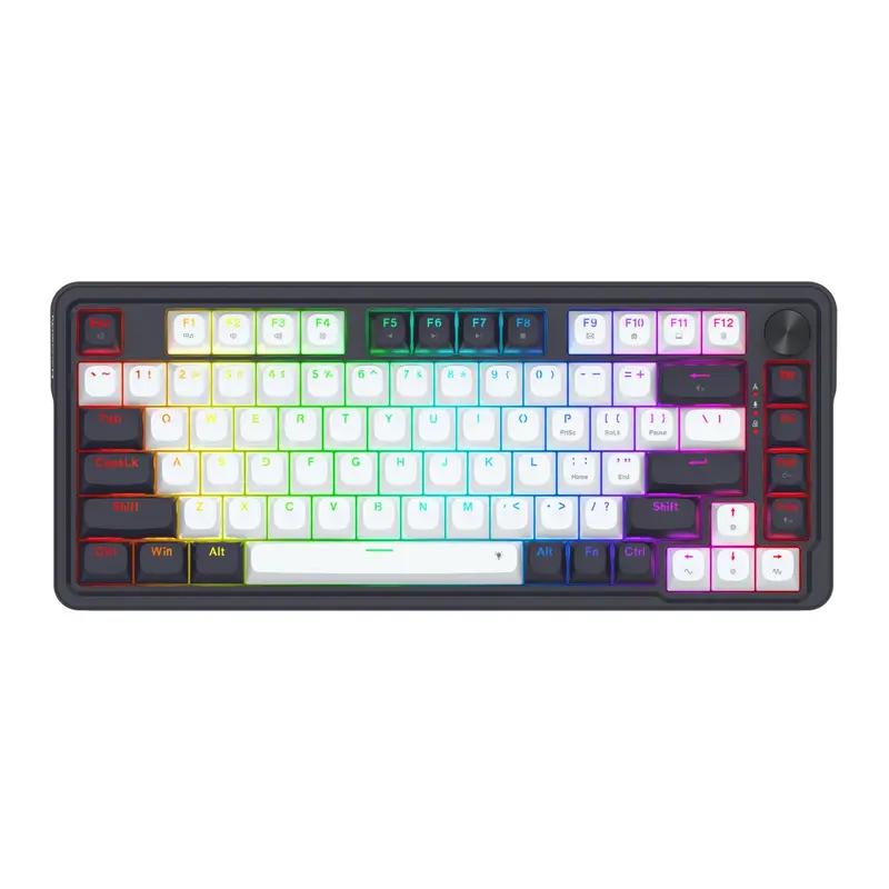 Redragon K673 Ucal 75% Magnetic Ultramag Switch Wired Keyboard - Black 2