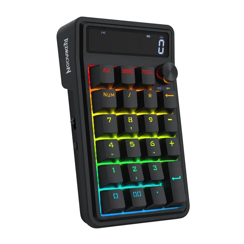 Redragon K733 Cove Rgb Wireless Mechanical Numpad 1